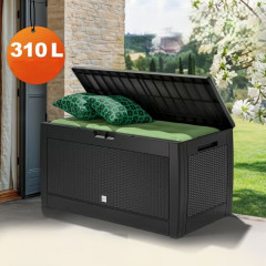 Úložný box Rato 310L | antracit č.1