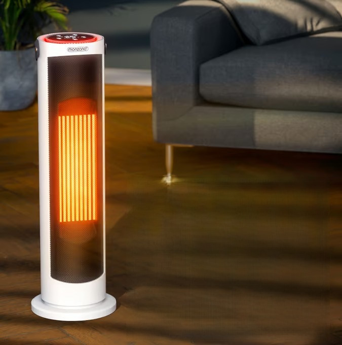 Ventilátorový ohřívač 2000W | bílý