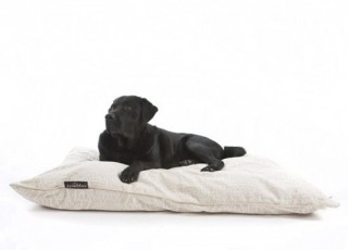 Luxusní potah na polštář pro psa Lex & Max Chic 100 x 70 cm | béžový č.1