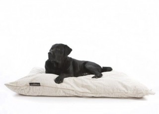 Luxusní polštář pro psa Lex & Max Chic 75 x 50 cm | béžový
