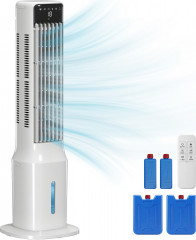 Ochlazovač vzduchu 3 v 1 s ventilátorem, zvlhčovačem | bílý č.1