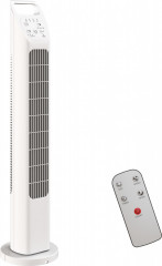 Věžový ventilátor s dálkovým ovládáním | bílý č.1
