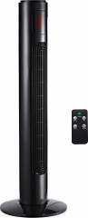 Věžový ventilátor s dálkovým ovládáním 70° | černý č.1
