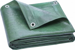 Plachta nepromokavá 4 x 6 m 90g/m² | zelená č.1