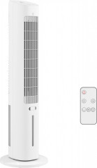 Sloupový ochlazovač vzduchu, zvlhčovač a ventilátor | bílý č.1