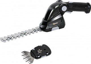 Akumulátorové nůžky na živý plot 2 v 1 | černé č.1