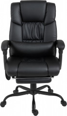 Kancelářská židle s masážní funkcí | černá č.1