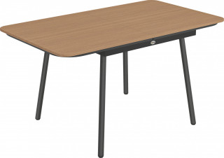 Obdélníkový zahradní stůl pro 4-6 osob | teak č.1