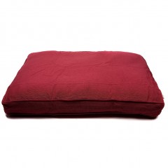 Luxusní pelíšek pro psa Lex & Max Alexander 90 x 65 cm | vínový č.1