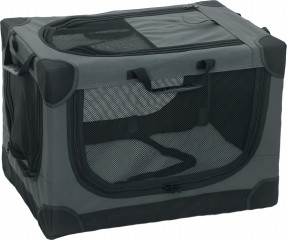 Přepravka pro psy do 22 kg | zelená č.1