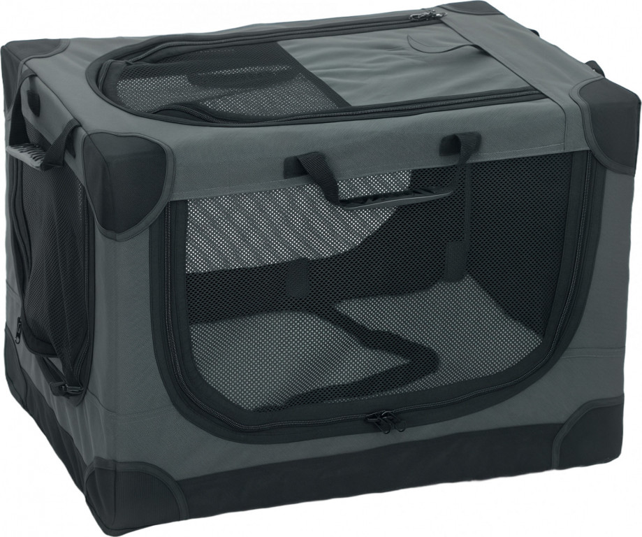 Přepravka pro psy do 22 kg | zelená