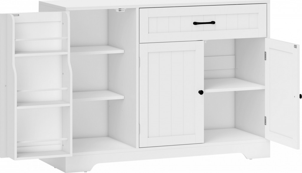 Kuchyňská skříňka se zásuvkou 110 x 40 x 80 cm | bílá