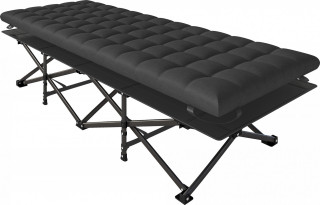 Kempinkové lůžko skládací | černé č.1