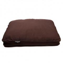 Luxusní potah na pelíšek pro psa Lex & Max Alexander 150 x 95 cm | hnědý č.1