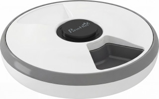 Automatické krmítko pro kočky | šedé č.1