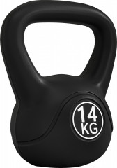 Kettlebell 14 kg | černý č.1