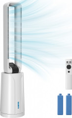 Přenosný zvlhčovač a ventilátor 3 v 1 | bílý č.1