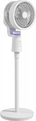Podstavný ventilátor se 3 stupni rychlosti | bílý č.1
