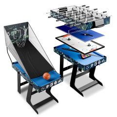 Herní stůl s kouzelnými míčky 5 v 1 č.1