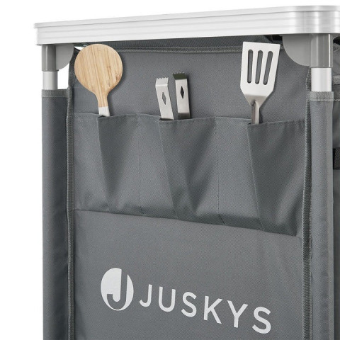 Kompaktní kempingová kuchyně č.4