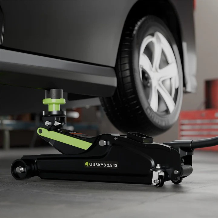 Zvedák 2,5t s přepravním boxem