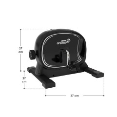Pedálový trenažér 36 x 37 x 27 cm | černý č.3