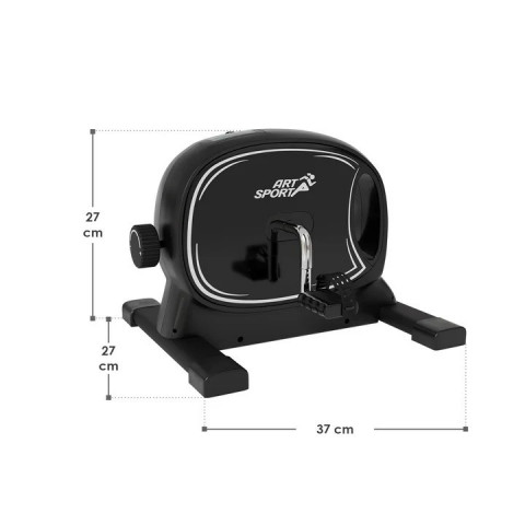 Pedálový trenažér 36 x 37 x 27 cm | černý č.3