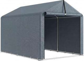 Garážový stan 2,2 x 1,6 m | tmavě šedý č.1