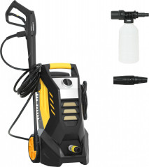 Vysokotlaký čistič s hliníkovým čerpadlem s maximálním tlakem 135 barů | žlutý+černý č.1