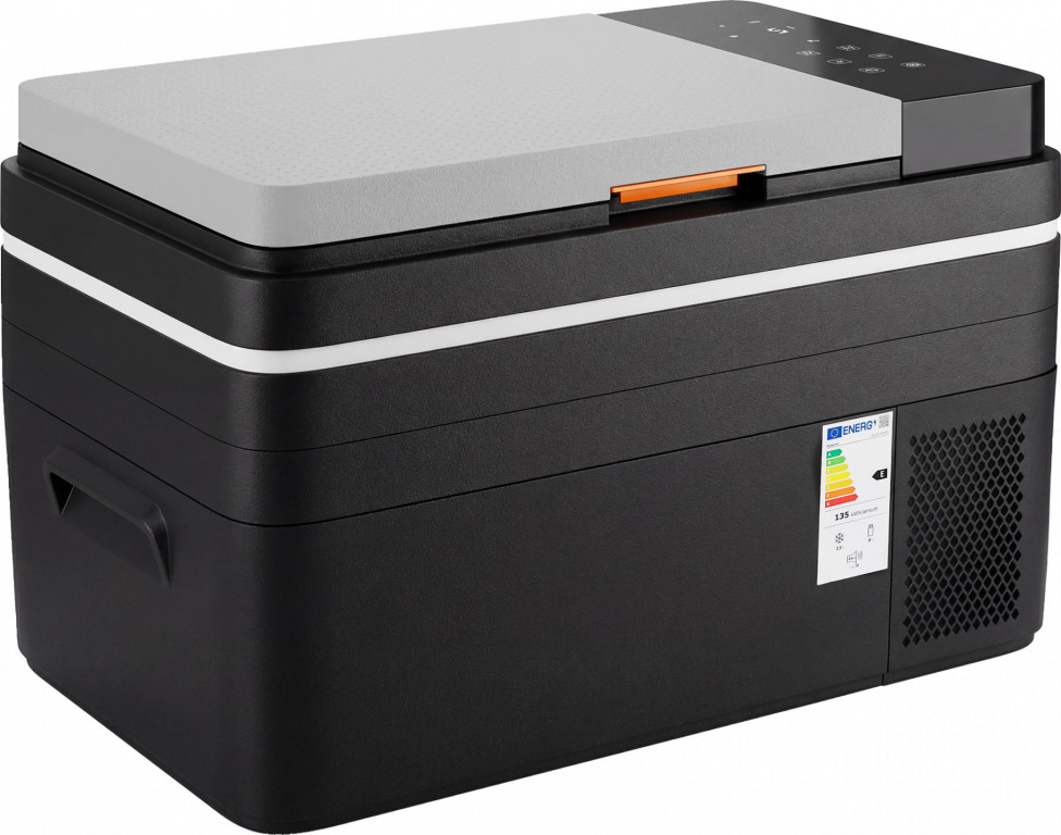 Kompresorový chladicí box 30L | černá + šedá