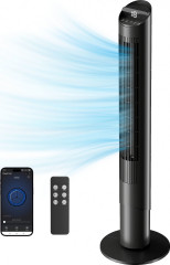 Větrák s dálkovým ovládáním | černý č.1