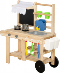 Venkovní dětská kuchyňka | přírodní č.1