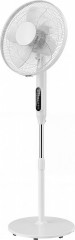 Podstavný ventilátor s dálkovým ovládáním funkcí WLAN | bílý č.1