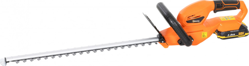 Elektrické nůžky na živý plot | oranžové