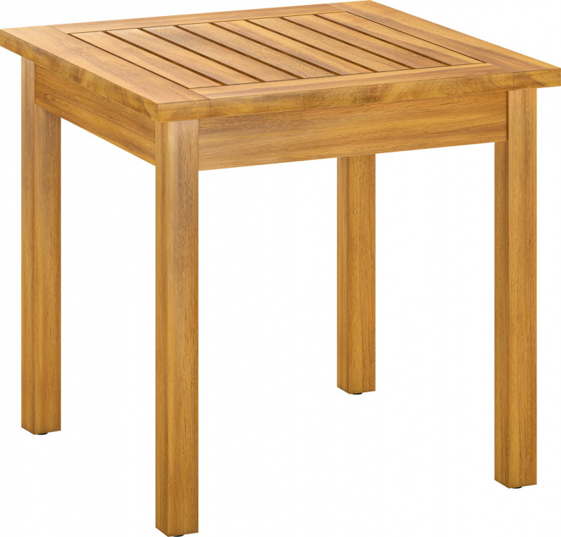 Zahradní stolek odolný proti povětrnostním vlivům| přírodní