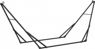 Stojan na houpací síť | černý č.1