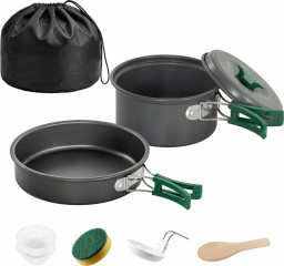 Kempingové nádobí | šedé č.1