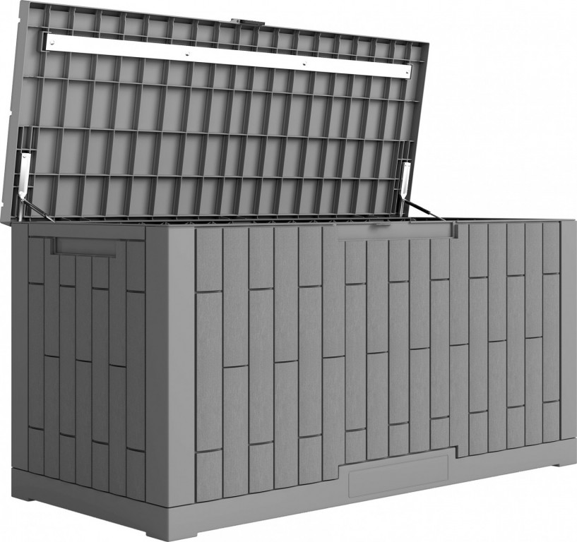 Zahradní box 379 litrů | šedý