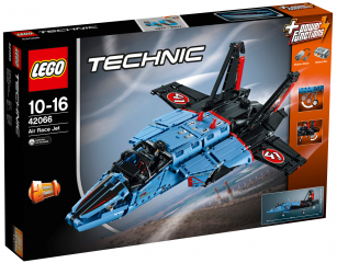 LEGO Technik 42066 Závodní stíhačka č.1