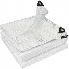 Nepromokavá plachta na zahradní nábytek | bílá č.1