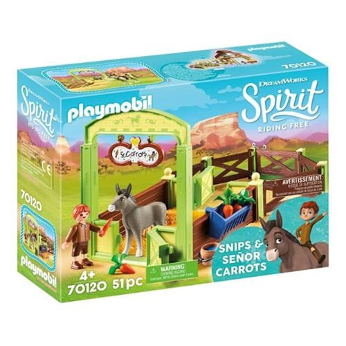Playmobil 70120 Koňský box Šmik a Seňor Mrkvička