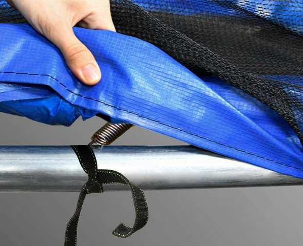 Kryt na okraje trampolíny průměr 244 cm | vícebarevný č.3