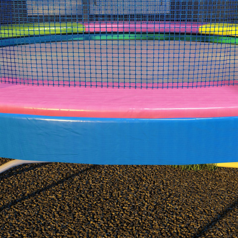 Kryt na okraje trampolíny průměr 244 cm | vícebarevný č.4