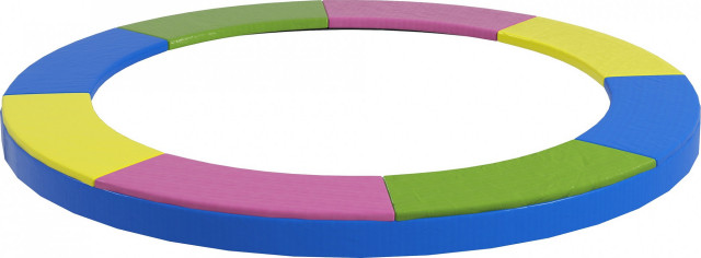Kryt na okraje trampolíny průměr 244 cm | vícebarevný č.5