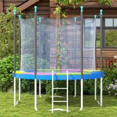 Kryt na okraje trampolíny průměr 244 cm | vícebarevný č.1