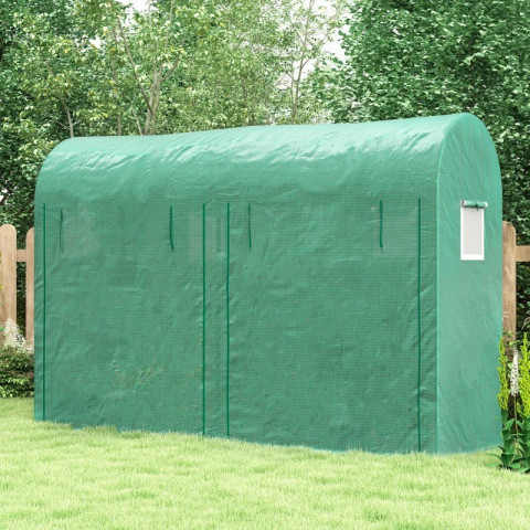 Zahradní foliovník 300 x 100 x 200 cm | zelený č.4