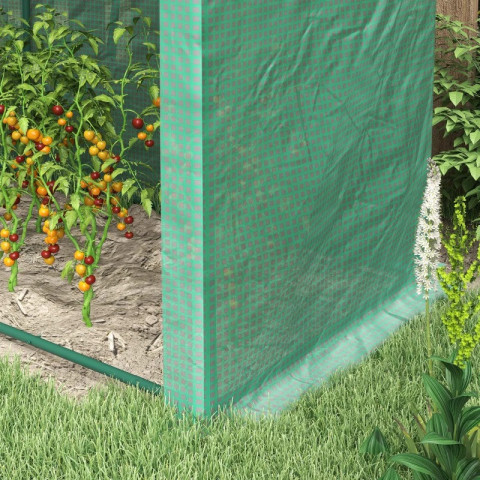 Zahradní foliovník 300 x 100 x 200 cm | zelený č.5