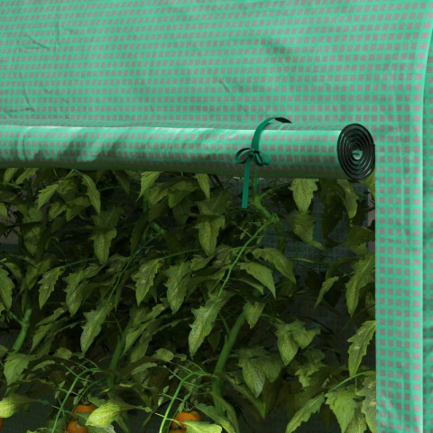 Zahradní foliovník 300 x 100 x 200 cm | zelený č.6
