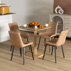 Moderní jídelní stůl pro 4 osoby | přírodní č.1
