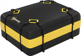Střešní box na auto 425 litrů | žlutý č.2